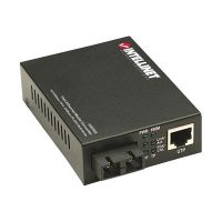 IC Intracom Intellinet Fast Ethernet Media Converter, 10/100Base-Tx to 100Base-Fx (SC)