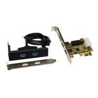 Exsys Ex-11072 - PCIe - Usb 3.2 Gen 1 3.1 1 - 0 - 55°C - -20 - 80 - 5 - 95% - Controller - PCI