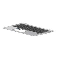 HP M36312-091, Tastatur, Norwegisch, Tastatur mit Hintergrundbeleuchtung, HP