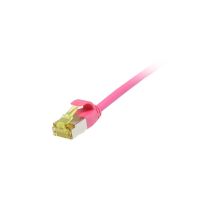 Synergy 21 S217386V3, 3 m, Cat6a, U/FTP (STP), RJ-45, RJ-45, Magenta