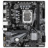 Gigabyte H610M D3W Mainboard - Unterstützt Intel Core Prozessoren der 14. Generation, 5+1+1 Phasen VRM, bis zu 5600MHz DDR5, 1xPCIe 3.0 M.2, 1GbE LAN, USB 3.2 Gen 1, Intel, LGA 1700, Intel® Celeron®, Intel Core i3 12th Gen, Intel Core i3 13th Gen, Intel C