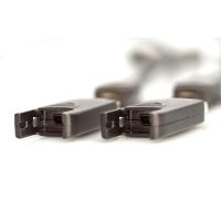 DIGITUS 4K - HDMI AOC Hybrid Glasfaserkabel mit 10m abnehmbaren Stecker