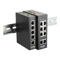 D-Link DIS 100E-8W - Switch - unmanaged - 8 x