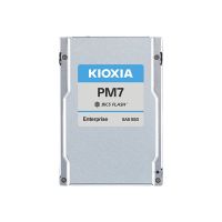 Kioxia PM7-V Series KPM7VVUG6T40 - SSD - Enterprise, Mixed Use - verschlüsselt - 6400 GB - intern - 2.5" (6.4 cm)