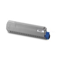 OKI Schwarz - original - Tonerpatrone - für