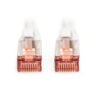 DIGITUS CAT 6 S/FTP Patchkabel, 5 m, Grau