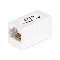 StarTech.com RJ45 Kupplung 5er-Pack, Inline Cat6 Kupplung F/F Stecker - Netzwerkkoppler - RJ-45 (W)