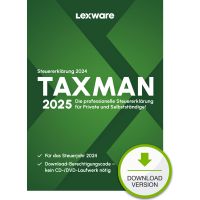 Lexware TAXMAN 2025 - Abonnement-Lizenz (1 Jahr) - 1