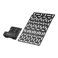 StarTech.com TV-Zubehör Universal Wandhalterung - Verstellbare Halterung TV- und Wand - Mediaplayer / FritzBox / Router / Modem / AV-Schalter und Extender / Apple TV - Kabelboxhalterung - 5 kg (MDBOXMNT)