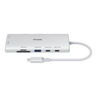 D-Link DUP-A01 - Dockingstation - USB-C - 2 x