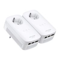 TP-LINK TL-PA8030P KIT - Starter Kit - Powerline-Adapter 1GbE, HomePlug AV (HPAV)
