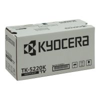 Kyocera TK 5220K - Schwarz - original - Tonerpatrone