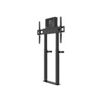 B-TECH BT8559 - Aufstellung - motorisiert - für LCD-Display - verriegelbar - Schwarz - Bildschirmgröße: 140-254 cm (55"-100")
