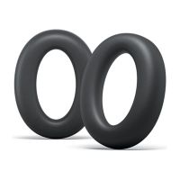 Dell HE724 - Ohrpolster für Headset - Magnetit (Packung mit 2)