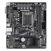 Gigabyte H610M H V3 DDR4 Mainboard - Unterstützt Intel Core Prozessoren 14th CPUs, 4+1+1 Hybrid Phases Digital VRM, up to 3200MHz DDR4, 1xPCIe 3.0 M.2, GbE LAN, USB 3.2 Gen 1, Intel, LGA 1700, Intel® Celeron®, Intel® Core™ i3, Intel® Core™ i5, Intel® Core