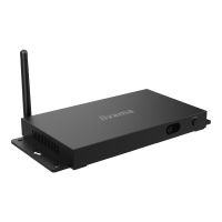 Iiyama IISIGNAGEBOX-1 - Digital Signage-Player - 4 GB RAM - 32 GB - Rockchip - Android 14 - 4K UHD (2160p)