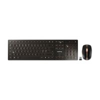 Cherry DW 9100 SLIM - Tastatur-und-Maus-Set