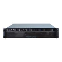 Inter-Tech IPC 2U-2404S - Rack-Montage 2U - micro ATX - SATA/SAS - Hot-Swap - keine Spannungsversorgung (ATX)