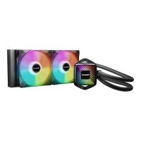 Revoltec be quiet! Pure Loop 3 LX - Prozessor-Flüssigkeitskühlsystem - Kühlergröße: 240 mm - (für: LGA1851, LGA1700, LGA1200, LGA1151, LGA1150, LGA1155, AM4, AM5)