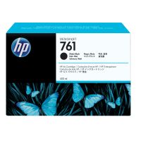 HP 761 Mattschwarz DesignJet Druckerpatrone, 400 ml, Mattschwarz, Tinte auf Pigmentbasis, Tinte auf Pigmentbasis, 400 ml, 1 Stück(e)