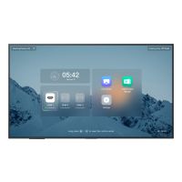Yealink MeetingDisplay 86'', 165,1 cm (65"), IPS, 3840 x 2160 Pixel, 500 cd/m², 1200:1, 600 x 400 mm