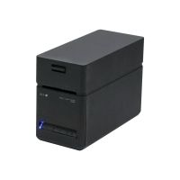 Seiko Instruments Smart Label Printer 720RT - Etiketten-/Quittungsdrucker - s/w - Thermozeile - Rolle (5,8 cm)