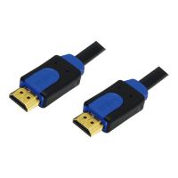 LogiLink HDMI-Kabel mit Ethernet - HDMI männlich
