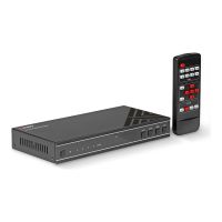 Lindy Video/Audio-Schalter - 4x1, 4K60, multiview