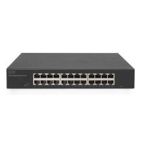 DIGITUS 24-Port Gigabit Switch, 19 Zoll, Unmanaged