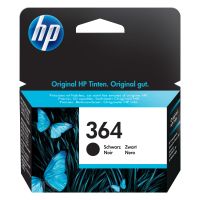HP 364 Schwarz Original Druckerpatrone, Standardertrag, Schwarz, Tinte auf Pigmentbasis, 1 Stück(e), 250 Seiten