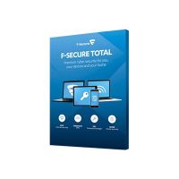 F-Secure TOTAL - Abonnement-Lizenz (1 Jahr)
