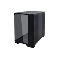 Lian Li O11 Vision Compact - Tower - E-ATX - Seitenteil mit Fenster (gehärtetes Glas)