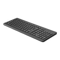 HP 225 - Tastatur - 2,5-Zonen-Layout - kabellos