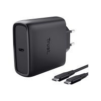 Trust Maxo - Netzteil - GaN - 65 watt - Power Delivery 3.0 + PPS (USB-C)