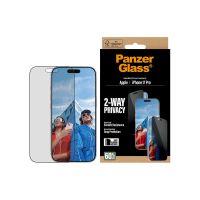 PanzerGlass Bildschirmschutz für Handy - ultrabreite Passform mit EasyAligner