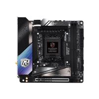 ASRock Phantom Gaming Z890I NOVA WIFI - Motherboard - Mini-ITX - LGA1851 Sockel - Z890 Chipsatz - USB4, USB 3.2 Gen 2, USB-C 3.2 Gen 2x2, USB 3.2 Gen 1 - 5 Gigabit Ethernet, Wi-Fi 7, Bluetooth - Onboard-Grafik (CPU erforderlich)