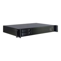 Inter-Tech 1.5U-1528L - Rack-Montage 1.5U - Mini-ITX - Hot-Swap - keine Spannungsversorgung (FlexATX)