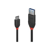 Lindy Black Line - USB-Kabel - USB-C (M) zu USB Typ A (M)