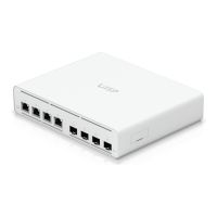 Ubiquiti UniFi UISP Plus - Switch - managed - 4 x 2.5GBase-T + 4 x 10Gb Ethernet SFP+ - Desktop, an Rack montierbar, wandmontierbar - Passives PoE (160 W)
