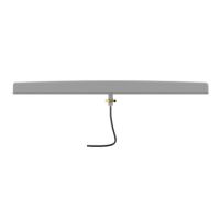 Poynting A-DASH-0003-V1, 1,2 dBi, 0.41 - 0.51 GHz, 1,2 dBi, 50 Ohm, Omnidirektionale Antenne, SMA