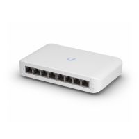 Ubiquiti UniFi Switch Lite 8 PoE, Managed, L2, Gigabit Ethernet (10/100/1000), Power over Ethernet (PoE), Wandmontage