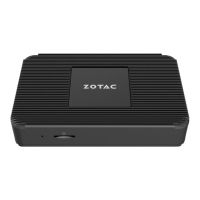 ZOTAC ZBOX P Series PI336 pico - Mini-PC - Celeron N6211 / 1.2 GHz - RAM 4 GB - SSD - eMMC 128 GB - UHD Graphics - 1GbE, Wi-Fi 6E, Bluetooth 5.2 - WLAN: 802.11a/b/g/n/ac/ax (Wi-Fi 6E)