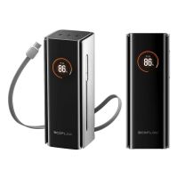 Ecoflow RAPID Pro 20000 mAh, 20000 mAh, Lithium, 230 W, Schwarz