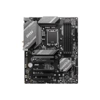 MSI B760 GAMING PLUS WIFI - Motherboard - ATX - LGA1700 Sockel - B760 Chipsatz - USB 3.2 Gen 1, USB 3.2 Gen 2, USB-C 3.2 Gen2 - 2.5 Gigabit LAN, Wi-Fi 6E, Bluetooth - Onboard-Grafik (CPU erforderlich)