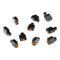 Axis Connector A 2-pin 2.5 Straight - Kamerastecker (Packung mit 10)