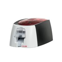 Evolis Badgy 100, Farbstoffsublimation/Wärmeübertragun, 260 x 300 DPI, PVC, 80 Karte/h, 80 Karte/h, 0.50 - 0.76 µm