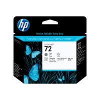 HP 72 - Grau, Photo schwarz - Druckkopf - für