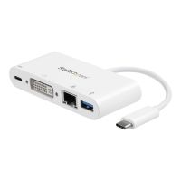 StarTech.com StarTech USB-C Multiport Adapter - USB-C auf DVI-D (Digital)
