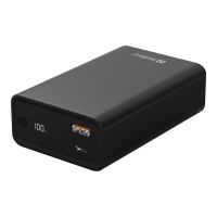 SANDBERG PD65W - Powerbank - 20000 mAh - 77 Wh - 65 Watt - PD, QC 3.0 - 2 Ausgabeanschlussstellen (USB Typ A, USB-C)
