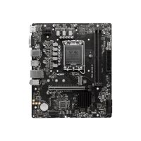 MSI PRO H610M-E - Motherboard - micro ATX - LGA1700 Sockel - H610 Chipsatz - USB 3.2 Gen 1 - Gigabit LAN - Onboard-Grafik (CPU erforderlich)
